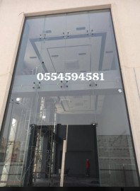 واجهات زجاج استركشر